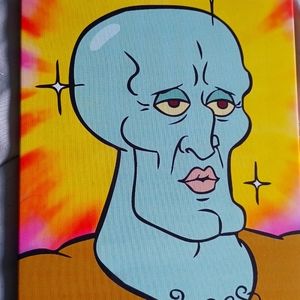 A very handsome Squidward 😍 ❤